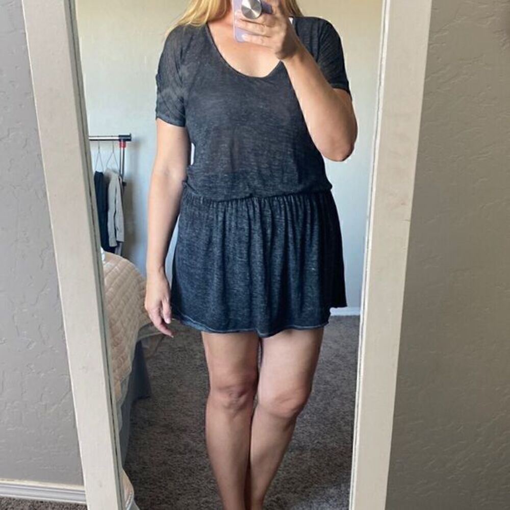 Gray dress 